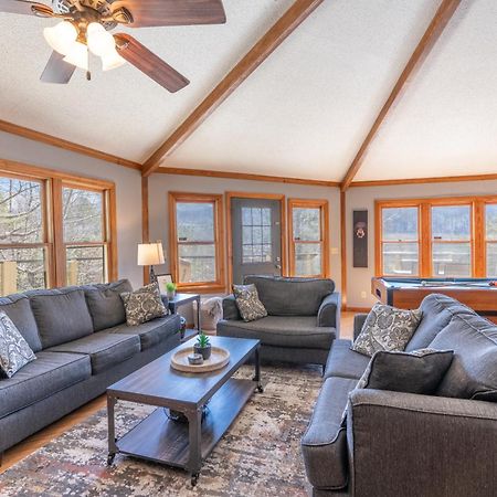 Hawks View Gatlinburg Mountain Cabin Exterior photo