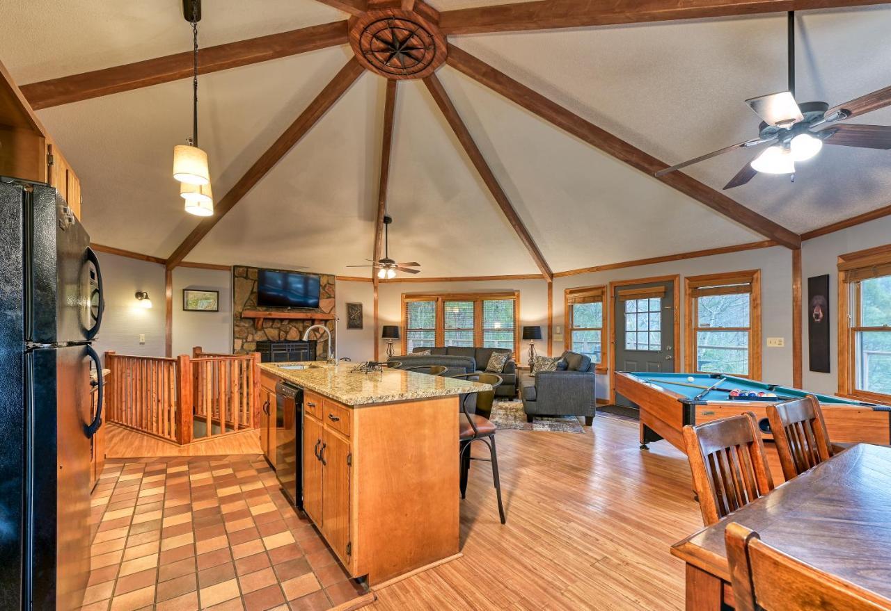 Hawks View Gatlinburg Mountain Cabin Exterior photo