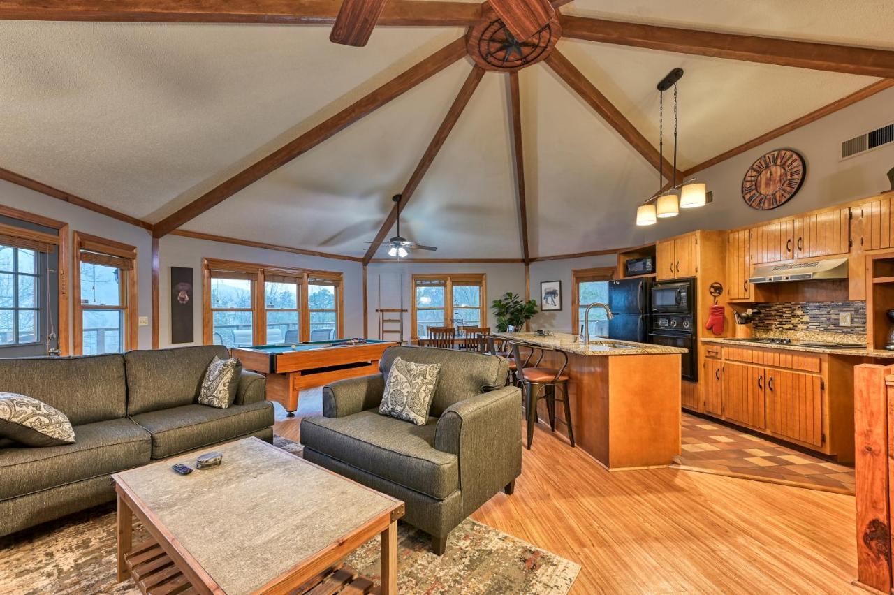 Hawks View Gatlinburg Mountain Cabin Exterior photo