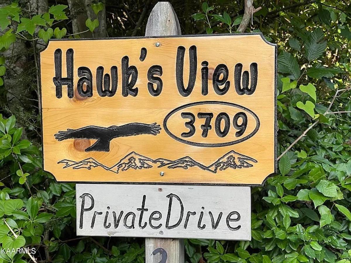 Hawks View Gatlinburg Mountain Cabin Exterior photo