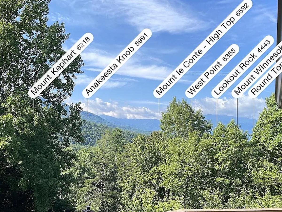 Hawks View Gatlinburg Mountain Cabin Exterior photo