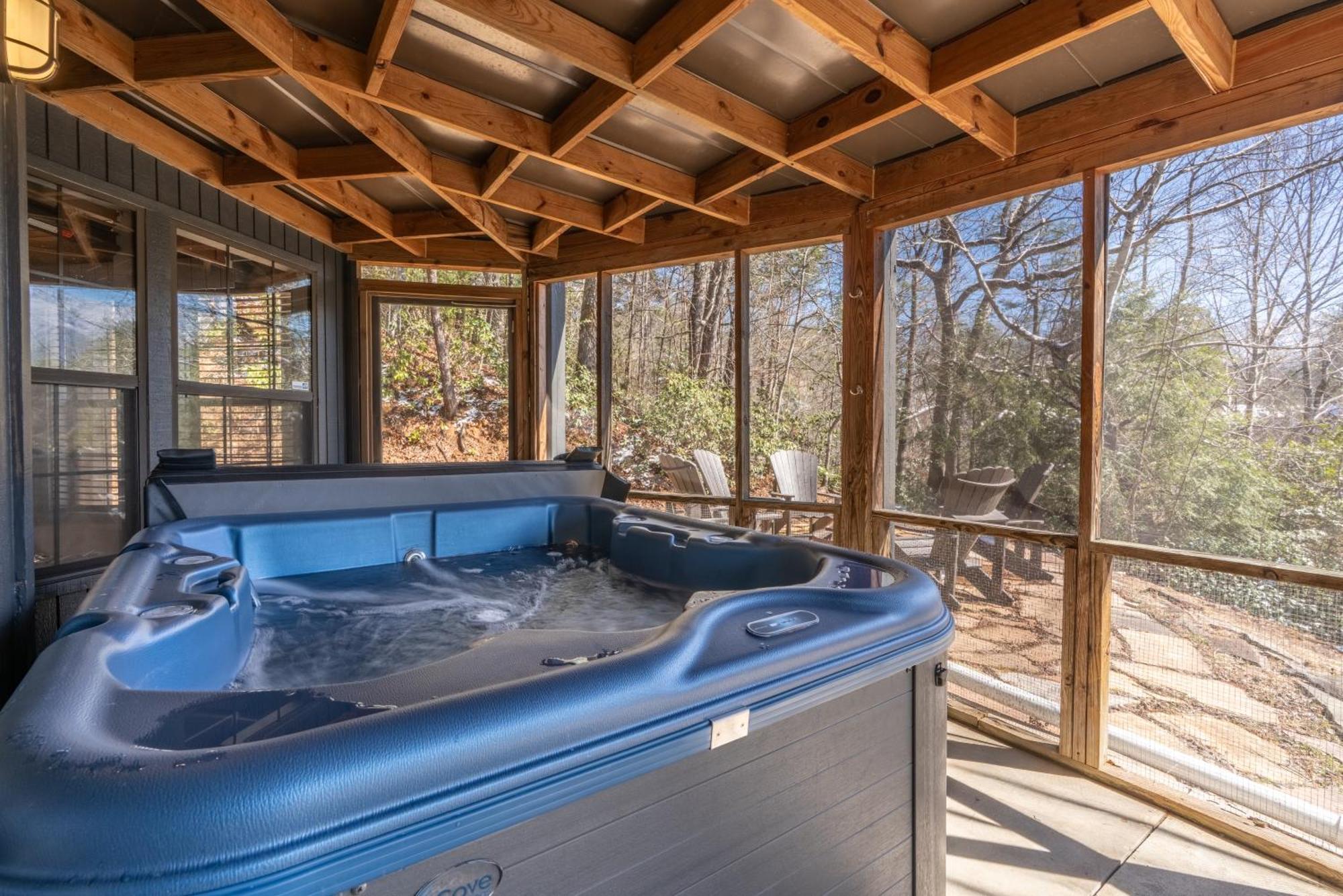 Hawks View Gatlinburg Mountain Cabin Exterior photo